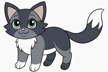 black cat
