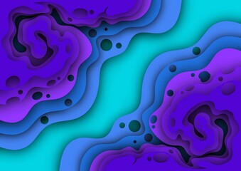 abstract blue background