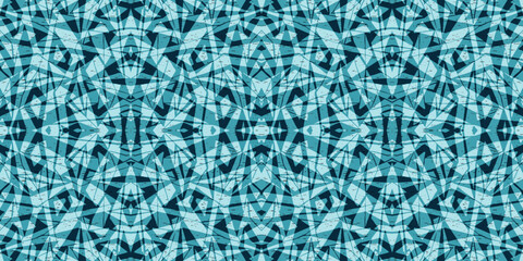 Seamless pattern on materials, for use in graphics