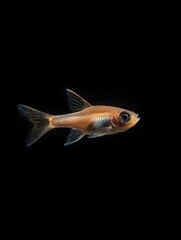 Obraz premium Swimming fish in water