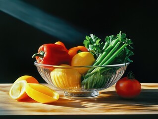 Fruit and Vegetable Basket