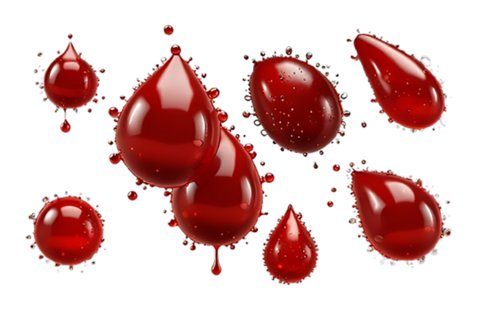 Blood drop