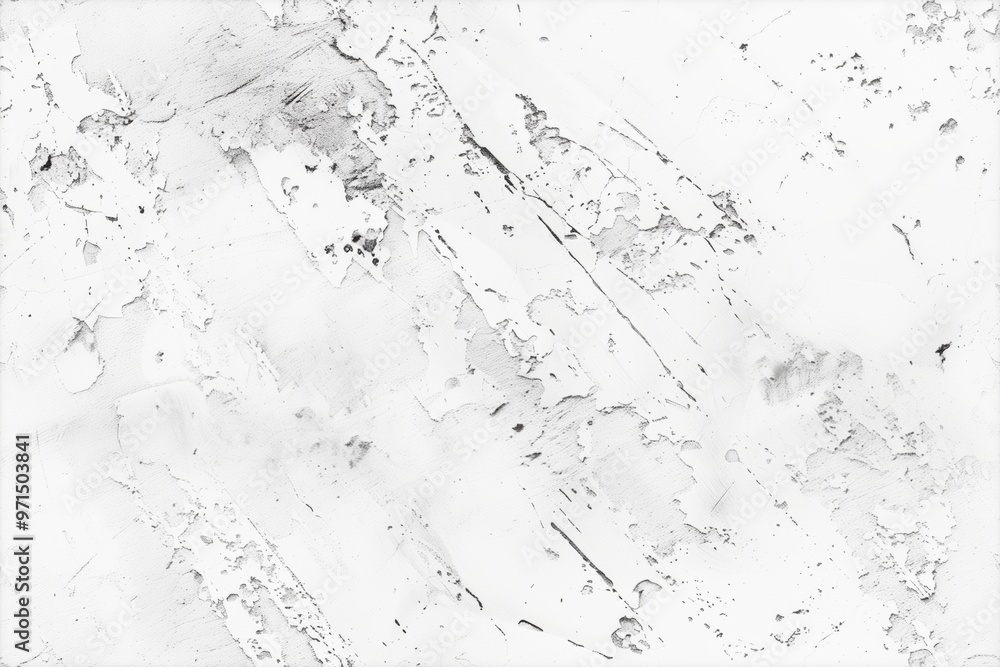 Poster a textured abstract concrete background featuring a mix of white and gray tones, with visible scratc