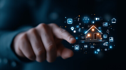 using a table to manage smart home