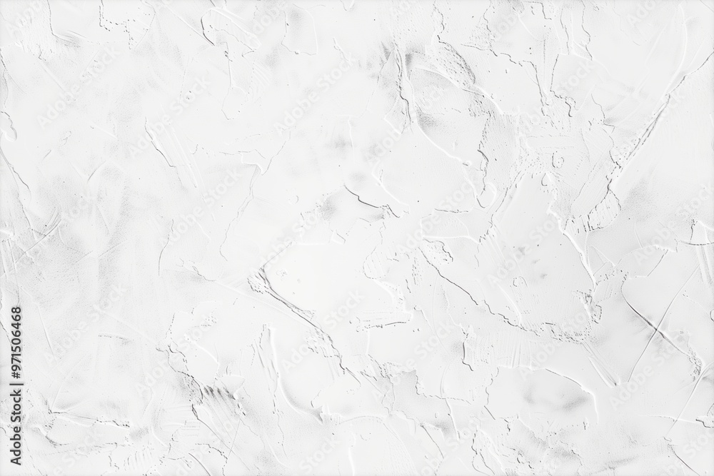 Poster a textured white concrete background with subtle variations in tone and pattern, resembling a marble