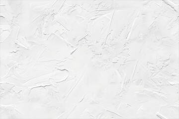 Obraz premium A textured white concrete canvas with subtle variations in surface, creating an abstract appearance. Ideal for backgrounds or minimalist designs.