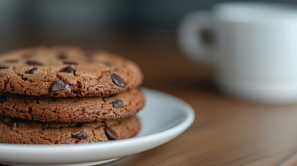 Fototapeta premium Cookie Crumbs