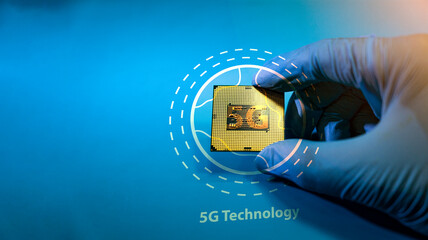 Chip Manufacturing Microchip 5G