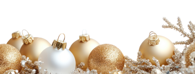 PNG Gold Christmas border christmas background white.
