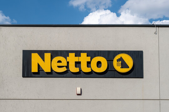 Pruszk&oacute;w, Poland - July 26, 2024: Netto supermarket