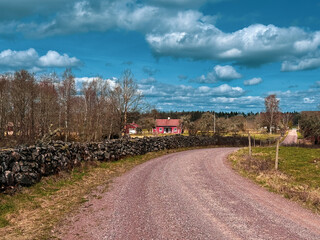 Schweden, Sweden, Landschaften, Landscapes, See, Lake, Wald, Forest, B&auml;ume, Trees, Epic, Episch, Schnee, Snow, Stra&szlig;en, Roads, Sunset, Sunrise, Sonnenuntergang, Sonnenaufgang, Winter, River, Fluss, 