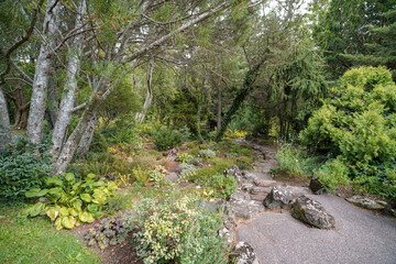 british botanical garden of Bratislava