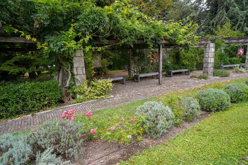 british botanical garden of Bratislava