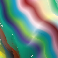 Colorful smooth banner template Easy editable soft colored vector background