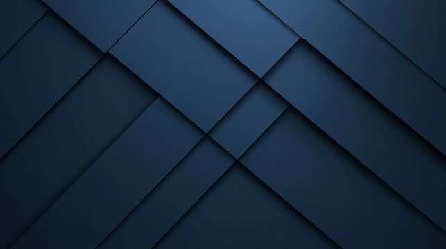 Abstract Diagonal Geometric Pattern in Deep Blue, Pattern, Texture, Background