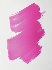 watercolor brush strokes in the color pink