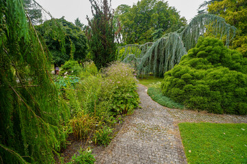 british botanical garden of Bratislava