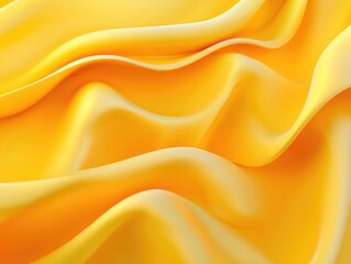 Obraz premium Yellow Fabric Close Up