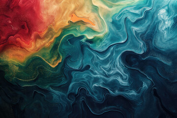 Fototapeta premium Abstract textured background.