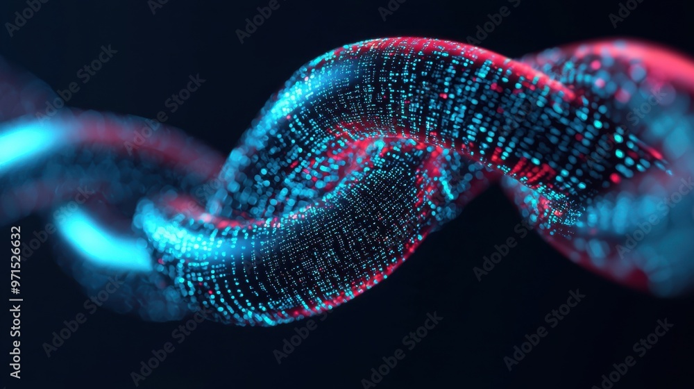 Poster a network of wires converging into a single knot, data flow bottlenecks and communication obstacles 
