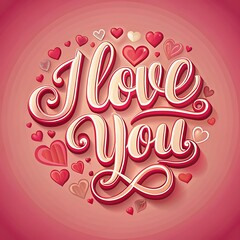 Vintage style for love lettering concept
