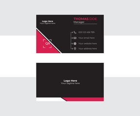 Modern Creative and corporate abstract vector Flat Professional and modern business card design
 design Modern Business Card - Creative and Clean  Business card


Simple Professional Business Card 
