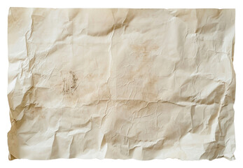 Obraz premium PNG A piece of paper texture backgrounds crumpled textured.