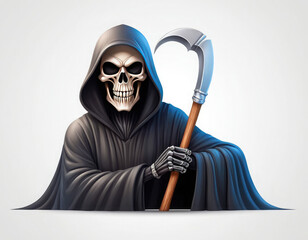 skeleton in a halloween costume adorable cartoon style 3d realistic cartoons 3d render 3d illustration