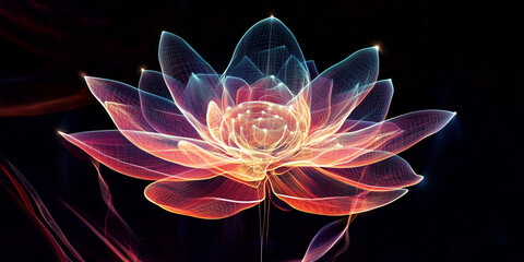flower fractal