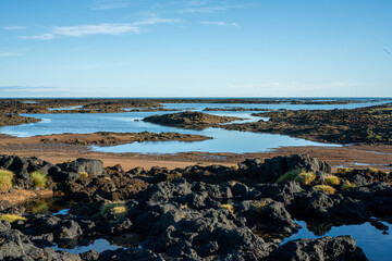 Iceland summer views