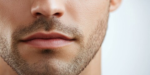 Obraz premium Man with beard