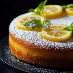 Zitronenkuchen, Generative AI