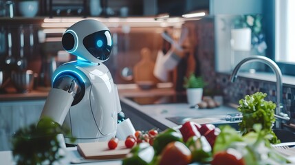 Kitchen Assistant Suggests Recipes and Manages Grocery Lists for Efficient Household