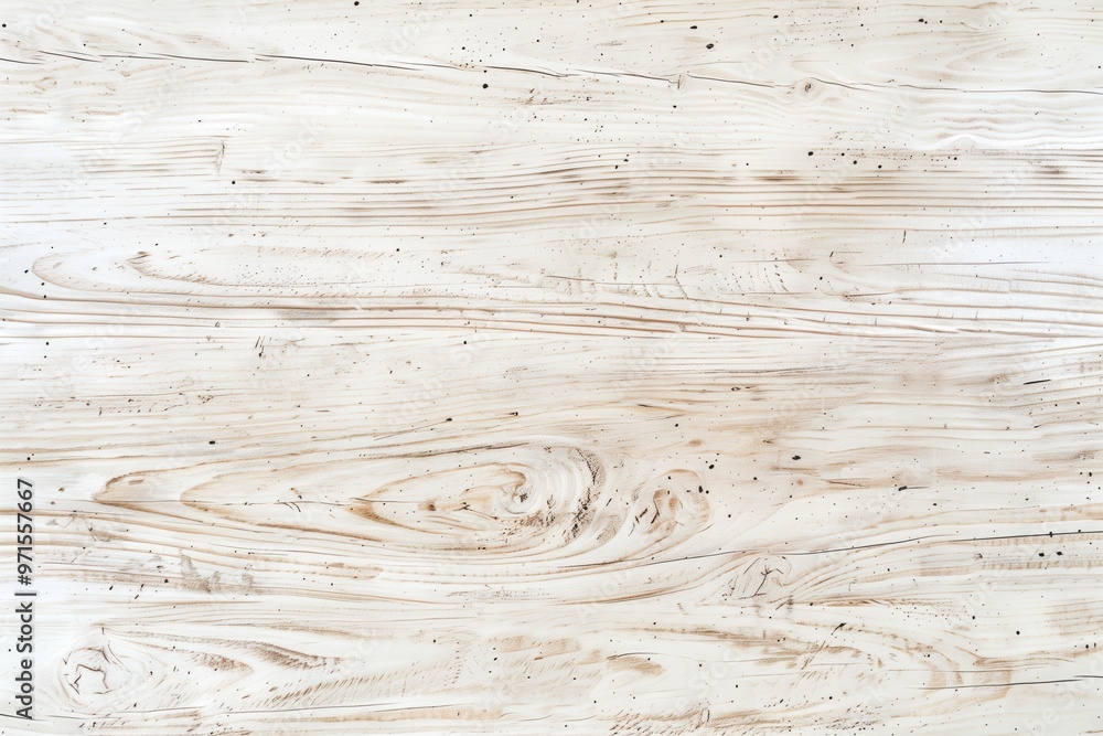 Poster light-colored wooden surface with natural grain patterns and textures. the wood appears smooth with 