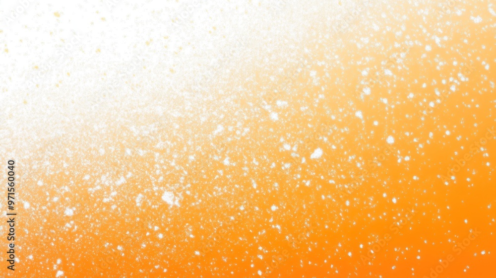 Poster soft orange yellow and white gradient background with a textured appearance creating a calming atmos