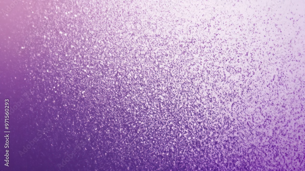 Poster soft purple and white gradient background with a textured appearance creating a calming atmosphere