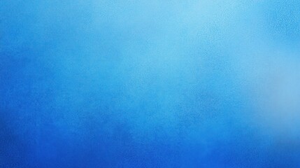 Blue Grainy Gradient Background Noise Texture
