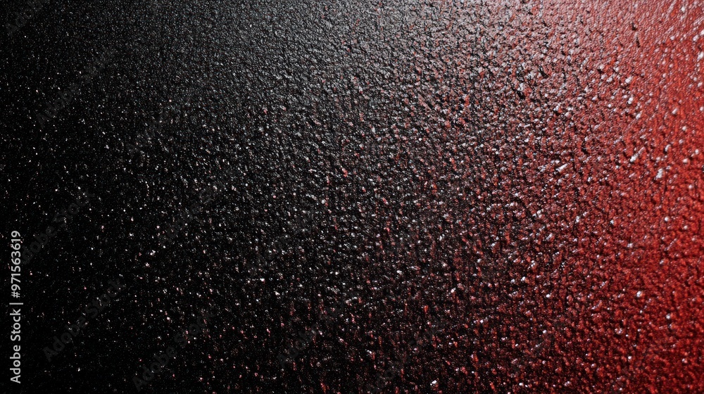 Poster black and red grainy gradient background noise texture