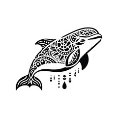 Beluga in bohemian