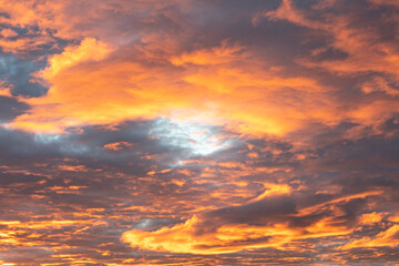 Iceland semmer sunset camping