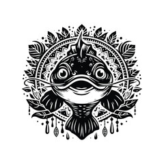 Fototapeta premium Catfish in bohemian