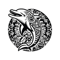 Dolph in fish in bohemian