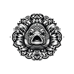 Mandarinfish in bohemian