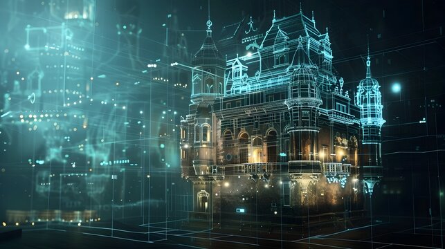 Digitally Preserved Historical Landmark Offering Virtual Tours and Interactive Educational Content