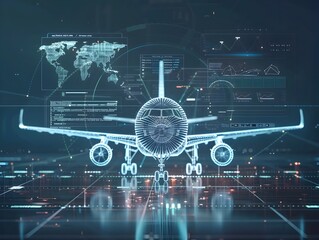 Digital Twin of Aircraft Monitoring Flight Performance and Maintenance in Real Time for Enhanced Aviation Safety