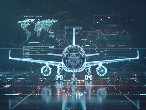 Digital Twin of Aircraft Monitoring Flight Performance and Maintenance in Real Time for Enhanced Aviation Safety