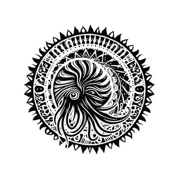 recommend clip art: nautilus in bohemian