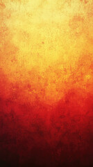 Warm autumn gradient background with shades of red and orange, evoking cozy feeling