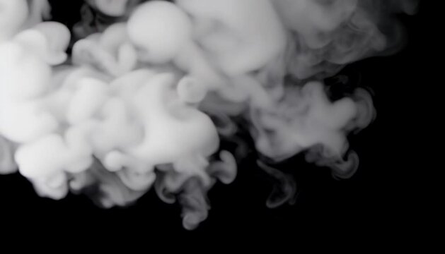 Delicate Wisps of Smoke: Capturing the Elegance and Mystery of Rising Smoke Trails