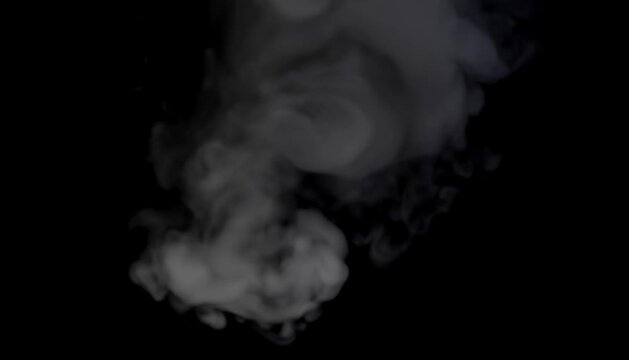 Delicate Wisps of Smoke: Capturing the Elegance and Mystery of Rising Smoke Trails